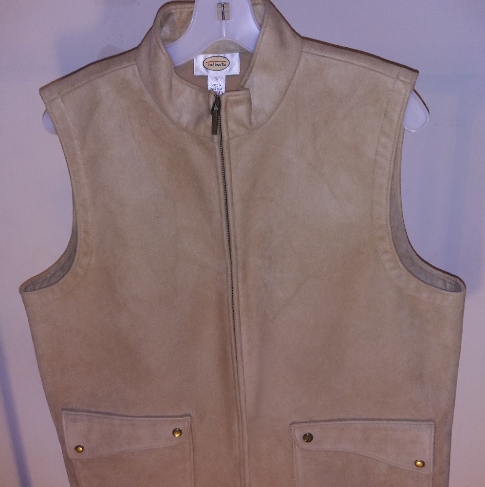 Lady's Talbots Faux Suede